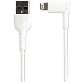 ANGLED LIGHTNING TO USB CABLE/.