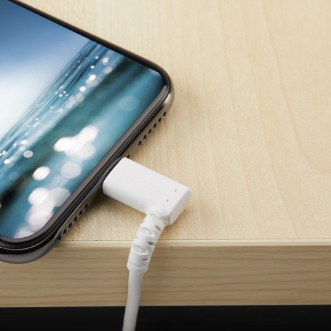 ANGLED LIGHTNING TO USB CABLE/.