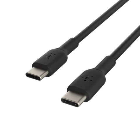 Belkin CAB003BT2MBK kabel USB 2 m USB C Czarny