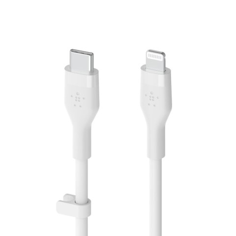 FLEX LIGHTNING/USB-C CBL FAST C/SILICONE CABLE SUPPORTS FAST CHA