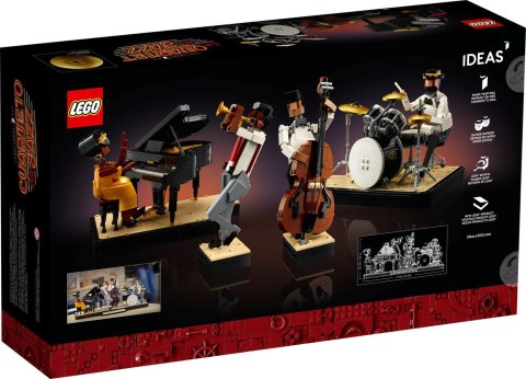 LEGO Ideas 21334 Kwartet Jazzowy