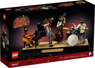 LEGO Ideas 21334 Kwartet Jazzowy