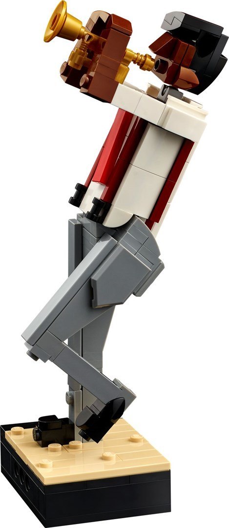 LEGO Ideas 21334 Kwartet Jazzowy