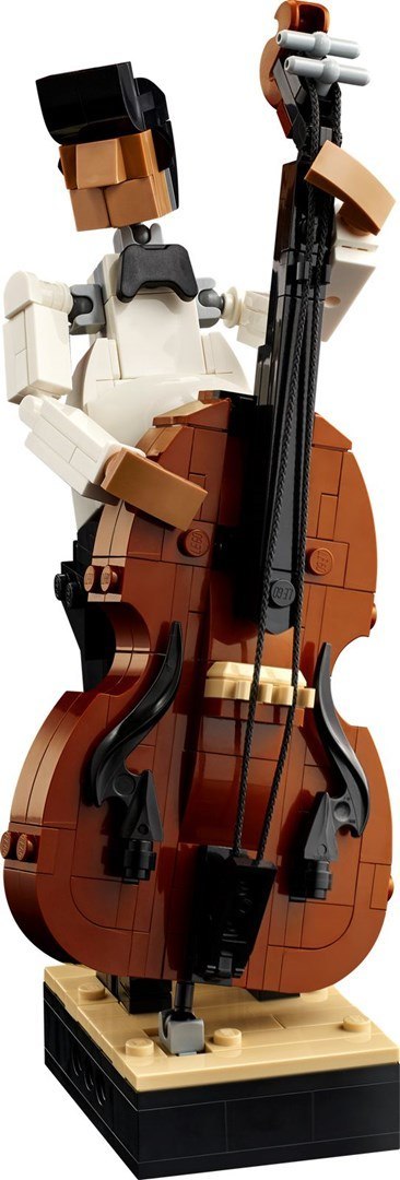 LEGO Ideas 21334 Kwartet Jazzowy