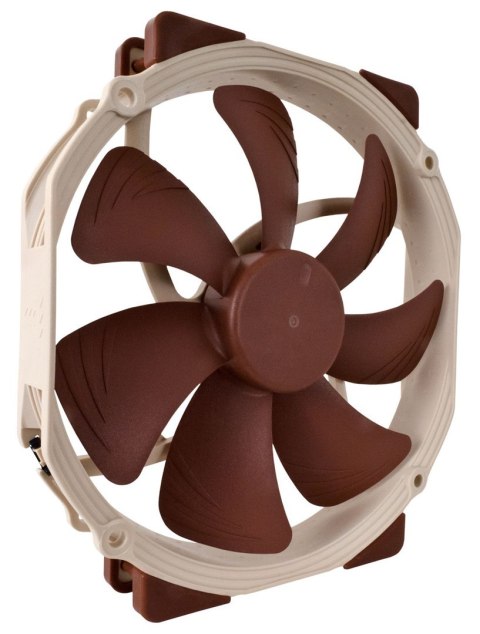 Noctua NOC-NF-A15-PWM Obudowa komputera Wentylator 14 cm Beżowy, Brązowy 1 szt.