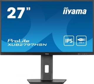 Monitor LED iiyama XUB2797HSN-B1 27 " 1920 x 1080 px IPS / PLS