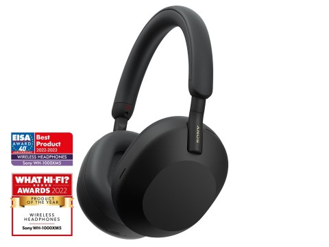 Sony WH-1000XM5 Bluetooth Noise Cancelling Black