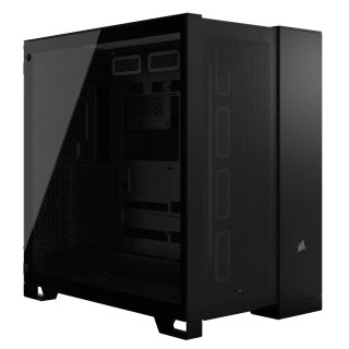 6500X Tempered Glass Mid-Tower, Black