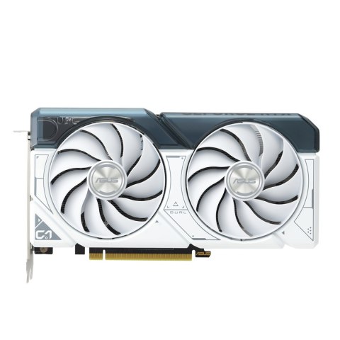 ASUS Dual -RTX4060TI-O8G-WHITE NVIDIA GeForce RTX 4060 Ti 8 GB GDDR6