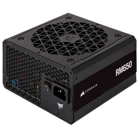 Corsair RM650 moduł zasilaczy 650 W 24-pin ATX ATX Czarny