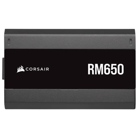 Corsair RM650 moduł zasilaczy 650 W 24-pin ATX ATX Czarny