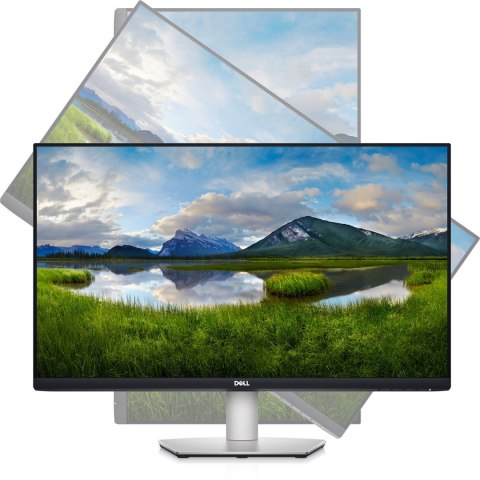 DELL S Series S2721QSA 68,6 cm (27") 3840 x 2160 px 4K Ultra HD monitor LCD Czarny, Srebrny