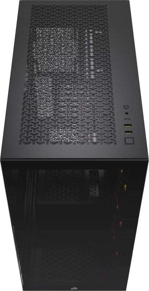 ICUE LINK 3500X RGB Tempered Glass Mid-Tower, Black