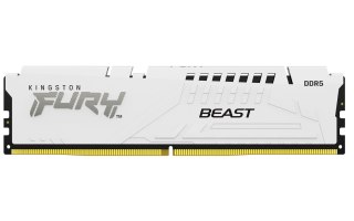 KINGSTON DDR5 16GB 6400MT/s CL32 DIMM FURY Beast White EXPO