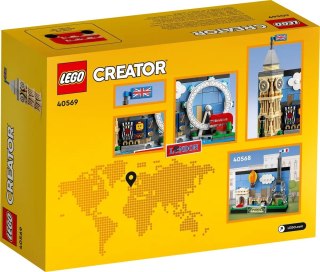 LEGO Creator Pocztówka z Londynu 40569