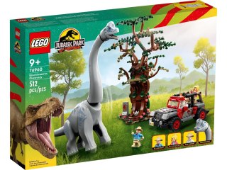 LEGO JURASSIC WORLD 76960 ODKRYCIE BRACHIOZAURA