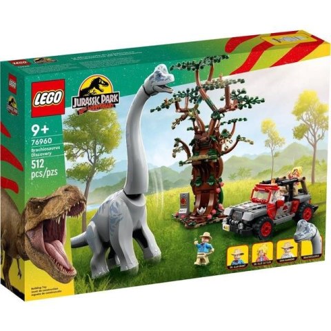 LEGO JURASSIC WORLD 76960 ODKRYCIE BRACHIOZAURA