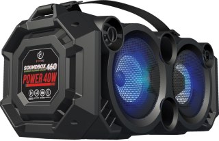 Rebeltec SoundBox 460 Przenośny głośnik Bluetooth stereo czarny, 40W RMS