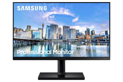 Samsung F27T452FQR 68,6 cm (27") 1920 x 1080 px monitor LED Czarny