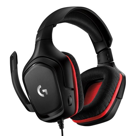 ZESTAW SŁUCHAWKOWY GAMING G332 PRODIGY 981-000757 LOGITECH