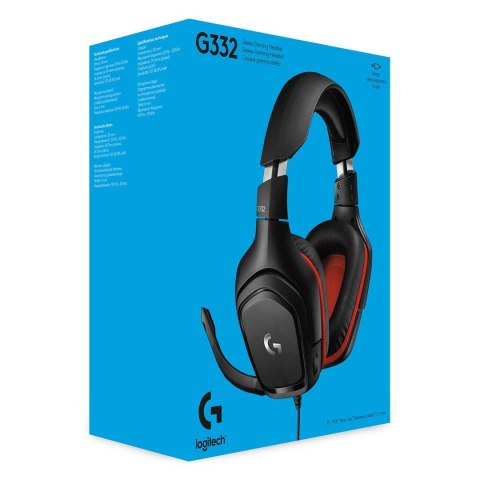 ZESTAW SŁUCHAWKOWY GAMING G332 PRODIGY 981-000757 LOGITECH