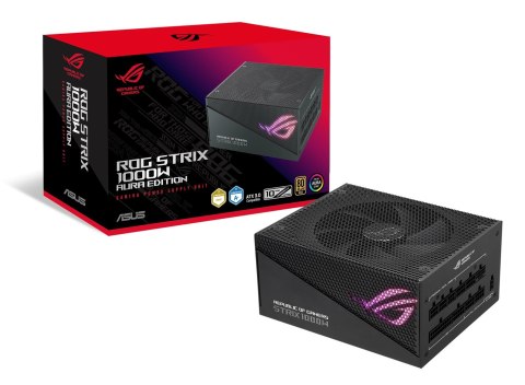 ASUS ROG Strix 1000W Gold Aura Edition moduł zasilaczy 20+4 pin ATX ATX Czarny