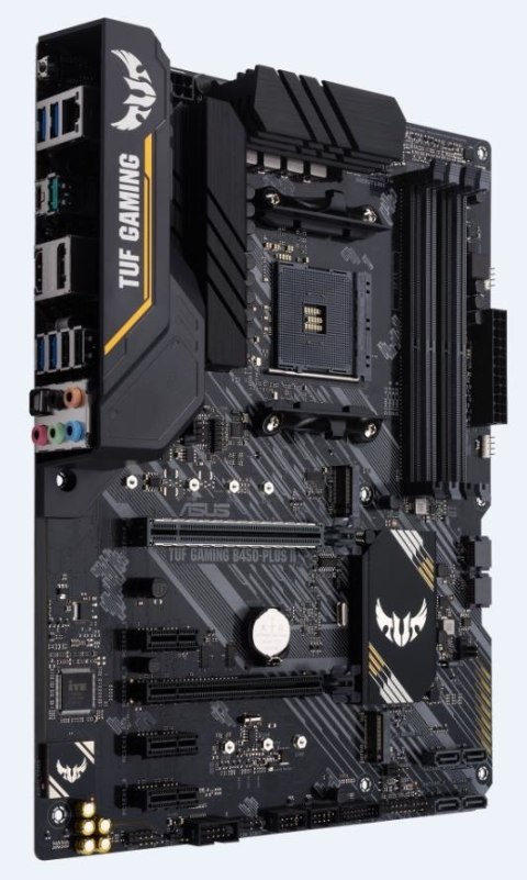 ASUS TUF GAMING B450-PLUS II AMD B450 Socket AM4 ATX ASUS TUF GAMING B450-PLUS II AMD B450 Socket AM4 ATX