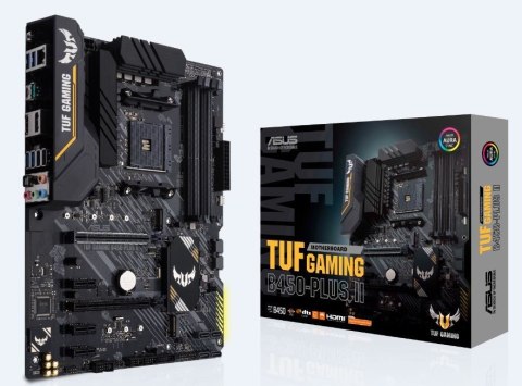 ASUS TUF GAMING B450-PLUS II AMD B450 Socket AM4 ATX ASUS TUF GAMING B450-PLUS II AMD B450 Socket AM4 ATX