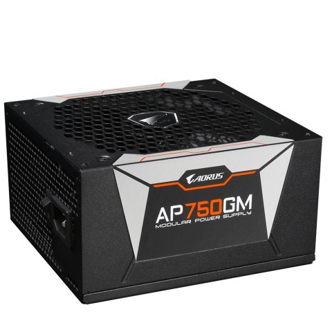 Gigabyte GP-AP750GM moduł zasilaczy 750 W 20+4 pin ATX ATX Czarny