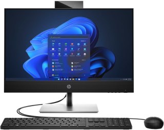 Komputer All-in-One HP ProOne 440 G9 (23.8"/I5-12500T/UHD 730/16GB/SSD256GB/DVD-RW/W11P/Czarno-srebrny)