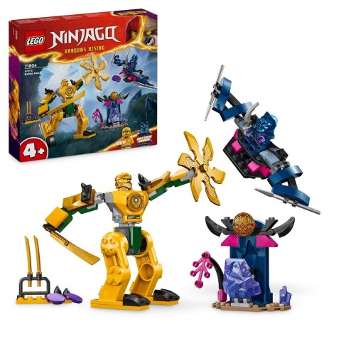 LEGO NINJAGO 71804 MECH BOJOWY ARINA