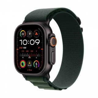 Apple Watch Ultra 2 GPS + Cellular 49mm Black Titanium Dark Green Alpine