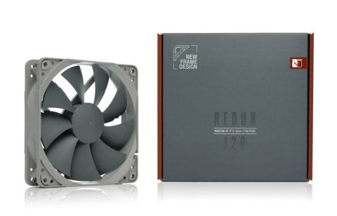 Noctua NF P12 redux-1700 PWM Obudowa komputera Wentylator 12 cm Szary