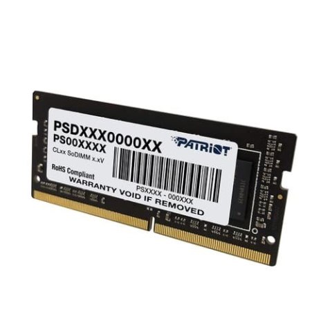 Patriot Memory Signature PSD432G32002S moduł pamięci 32 GB 1 x 32 GB DDR4 3200 Mhz Patriot Memory Signature PSD432G32002S moduł pamięci 32 GB 1 x 32 GB DDR4 3200 Mhz