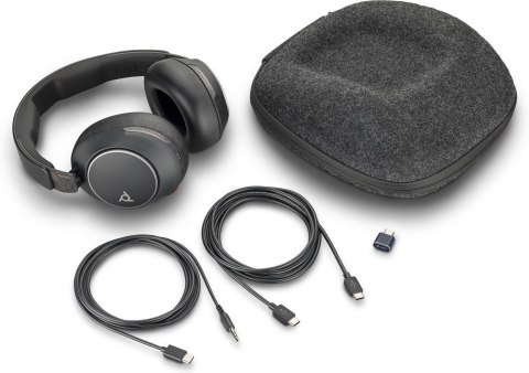 Poly Voyager Surround 80 UC USB-C Headset +USB-C/A Adapter