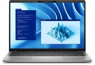 DELL Latitude 7455 (14"/Snapdragon X Plus/16GB/SSD512GB/W11P/Szaro-czarny)