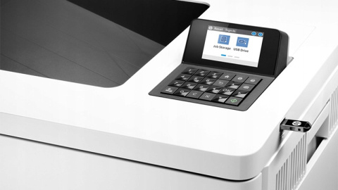 Drukarka laserowa HP LaserJet Enterprise M554dn (600 x 600dpi /Biały ) Drukarka laserowa HP LaserJet Enterprise M554dn (600 x 600dpi /Biały )