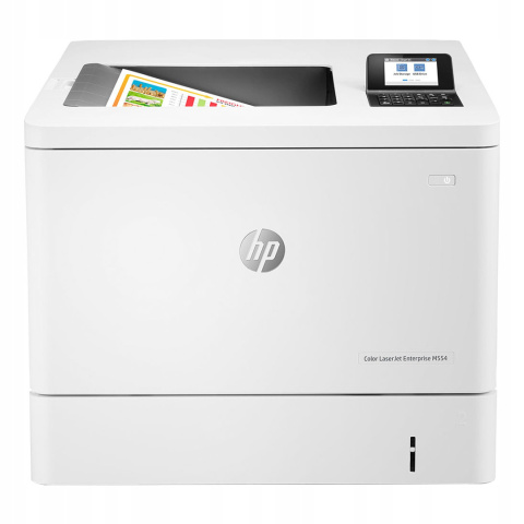 Drukarka laserowa HP LaserJet Enterprise M554dn (600 x 600dpi /Biały ) Drukarka laserowa HP LaserJet Enterprise M554dn (600 x 600dpi /Biały )