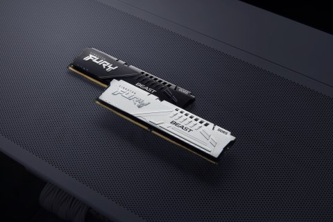 KINGSTON FURY Beast DDR5 32GB 5600MHz CL36 (Kit of 2) Czarny EXPO KINGSTON FURY Beast DDR5 32GB 5600MHz CL36 (Kit of 2) Czarny EXPO