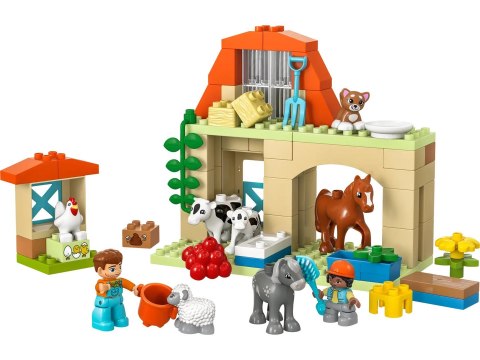 LEGO DUPLO 10416 OPIEKA NAD ZWIERZĘTAMI NA FARMIE