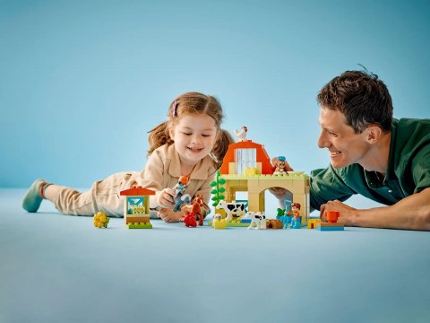 LEGO DUPLO 10416 OPIEKA NAD ZWIERZĘTAMI NA FARMIE