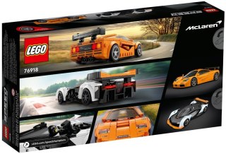 LEGO SPEED CHAMPIONS 76918 MCLAREN SOLUS GT I MCLAREN F1 LM