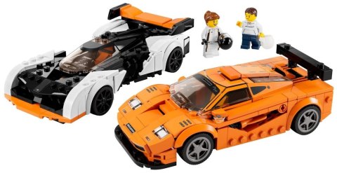 LEGO SPEED CHAMPIONS 76918 MCLAREN SOLUS GT I MCLAREN F1 LM