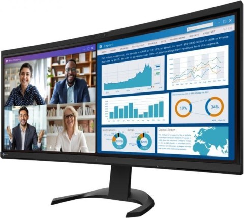 Monitor EIZO EV3450XC-BK (34.1" /IPS /3440 x 1440 /Czarny)