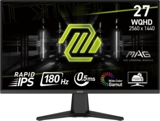 Monitor MSI MAG 275QF (27" /IPS /180Hz /2560 x 1440 /Czarny)