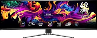 Monitor MSI MPG 491CQP QD-OLED (49" /OLED /144Hz /5120 x 1440 /Czarny)