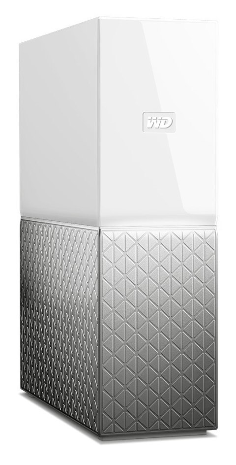 Western Digital My Cloud Home prywatna chmura danych 3 TB Przewodowa sieć LAN Szary Western Digital My Cloud Home prywatna chmura danych 3 TB Przewodowa sieć LAN Szary