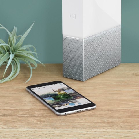 Western Digital My Cloud Home prywatna chmura danych 3 TB Przewodowa sieć LAN Szary Western Digital My Cloud Home prywatna chmura danych 3 TB Przewodowa sieć LAN Szary