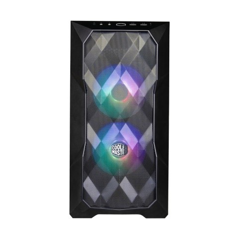 Cooler Master TD300 Mini Tower Czarny