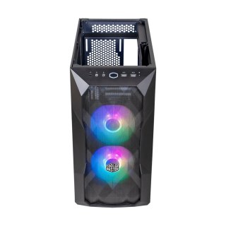 Cooler Master TD300 Mini Tower Czarny